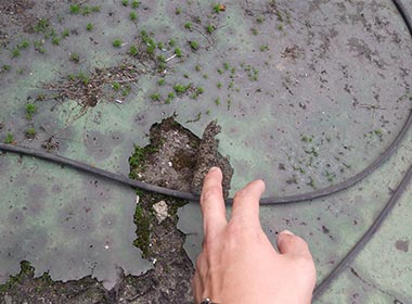 急な雨漏りのスピード補修