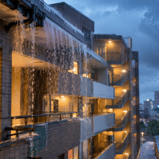 マンションの雨漏りは雨音から気付ける？大雨・長雨で確認したい原因と対策